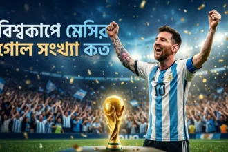 বিশ্বকাপে মেসির গোল সংখ্যা কত