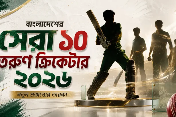 বাংলাদেশের সেরা ১০ তরুণ ক্রিকেটার ২০২৬ নতুন প্রজন্মের তারকা