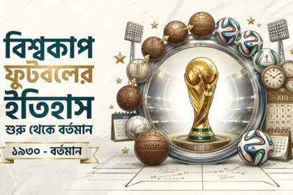 বিশ্বকাপ ফুটবলের ইতিহাস শুরু থেকে বর্তমান পর্যন্ত