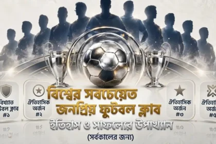 বিশ্বের জনপ্রিয় ফুটবল ক্লাব
