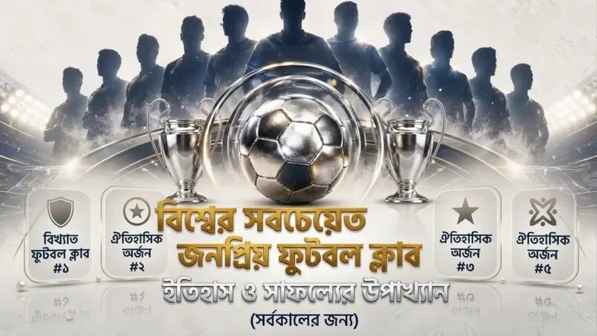 বিশ্বের জনপ্রিয় ফুটবল ক্লাব