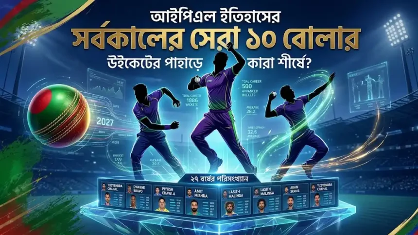 আইপিএল-এর সর্বকালের সেরা ১০ বোলার কে কে? জেনে নিন পরিসংখ্যান