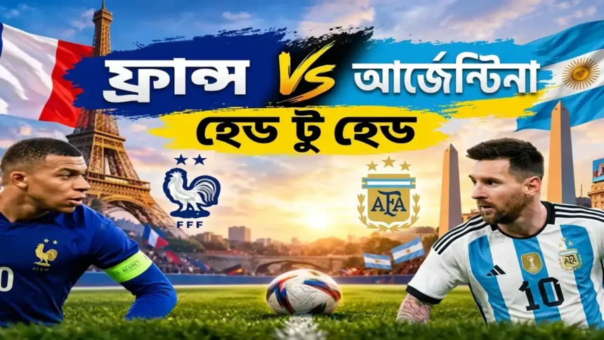 আর্জেন্টিনা বনাম ফ্রান্স