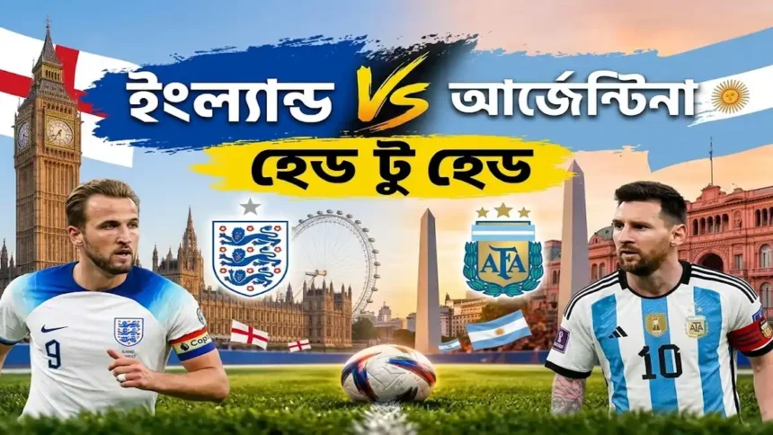 ইংল্যান্ড বনাম আর্জেন্টিনা