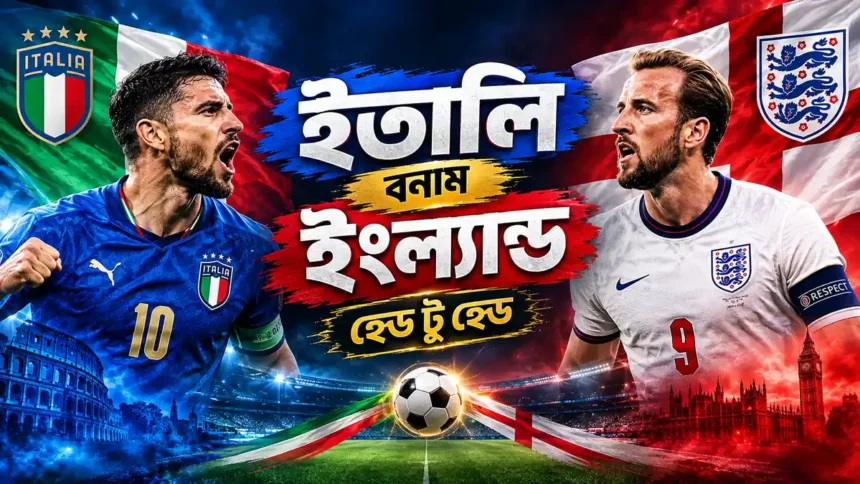 ইতালি বনাম ইংল্যান্ড