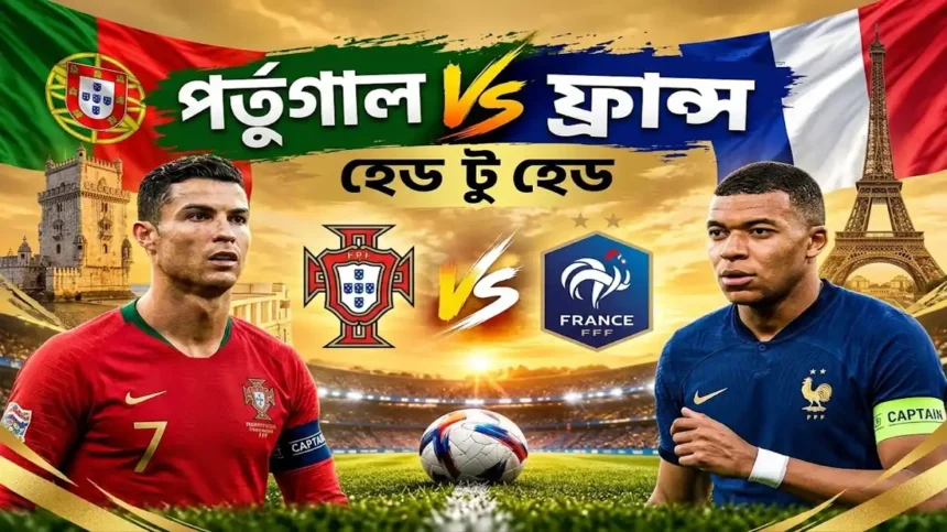 পর্তুগাল বনাম ফ্রান্স