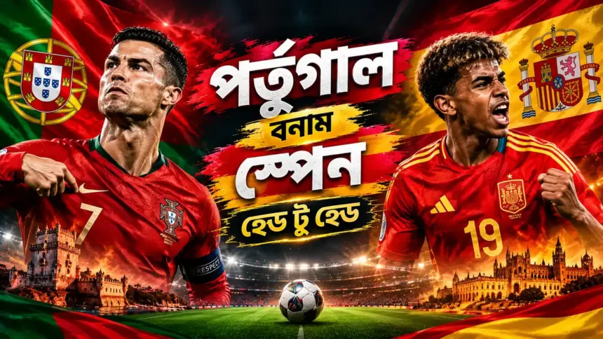 পর্তুগাল বনাম স্পেন