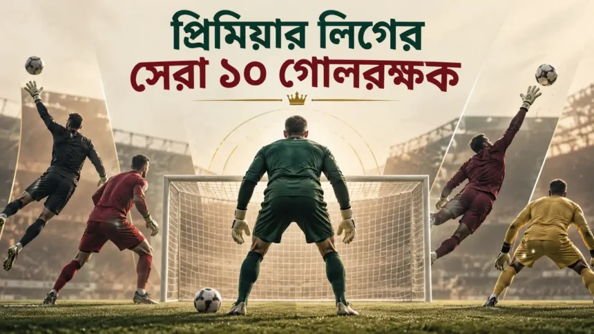 প্রিমিয়ার লিগের সেরা ১০ গোলরক্ষক