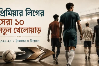 প্রিমিয়ার লিগের সেরা ১০ নতুন খেলোয়াড় ট্রান্সফার ও বিশ্লেষণ