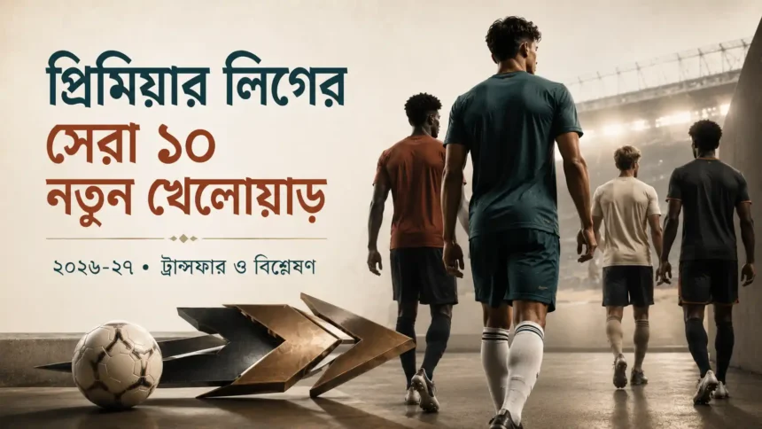 প্রিমিয়ার লিগের সেরা ১০ নতুন খেলোয়াড় ট্রান্সফার ও বিশ্লেষণ