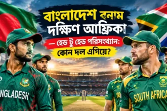 বাংলাদেশ বনাম দক্ষিণ আফ্রিকা — হেড টু হেড পরিসংখ্যান কোন দল এগিয়ে