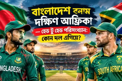 বাংলাদেশ বনাম দক্ষিণ আফ্রিকা — হেড টু হেড পরিসংখ্যান কোন দল এগিয়ে
