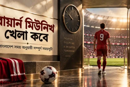 বায়ার্ন মিউনিখ খেলা কবে
