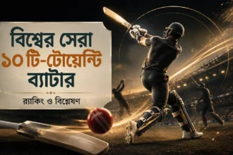 বিশ্বের সেরা ১০ টি-টোয়েন্টি ব্যাটার র‍্যাঙ্কিং ও বিশ্লেষণ