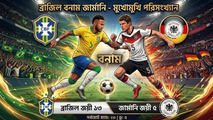 ব্রাজিল বনাম জার্মানি