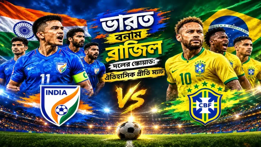 ভারত বনাম ব্রাজিল