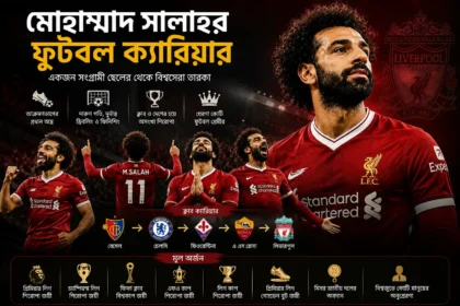 মোহাম্মাদ সালাহ কোন দেশের প্লেয়ার, মোট গোল