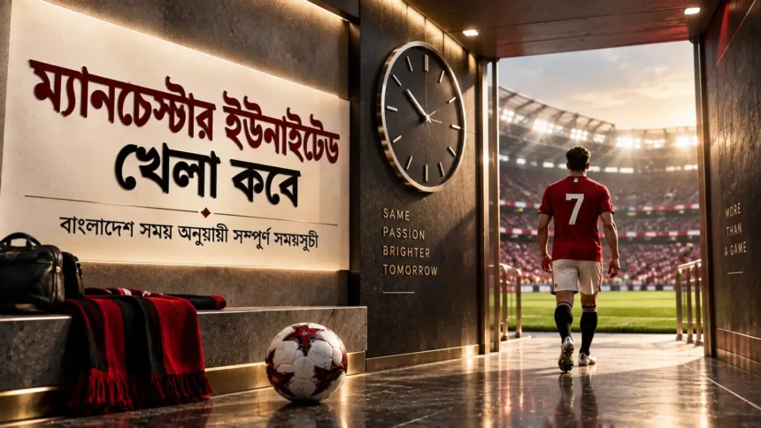 ম্যানচেস্টার ইউনাইটেড খেলা কবে