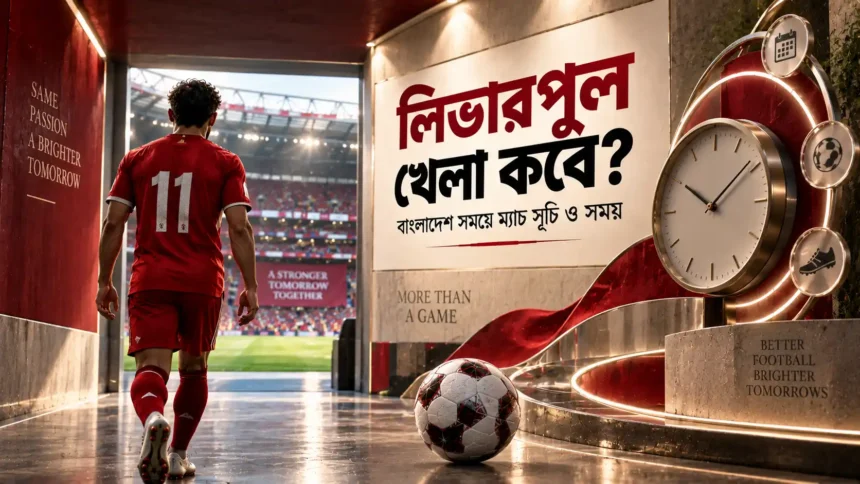 লিভারপুল খেলা কবে