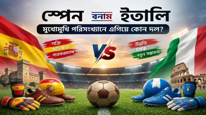 স্পেন বনাম ইতালি